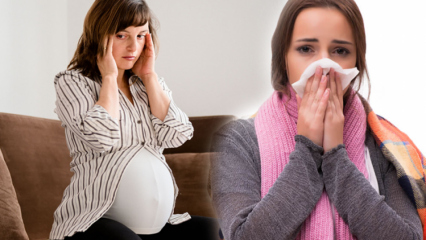 Millised on rasedatele külmetushaigused ja gripp? Kodune gripiravi raseduse ajal Saraçoğlu juurest