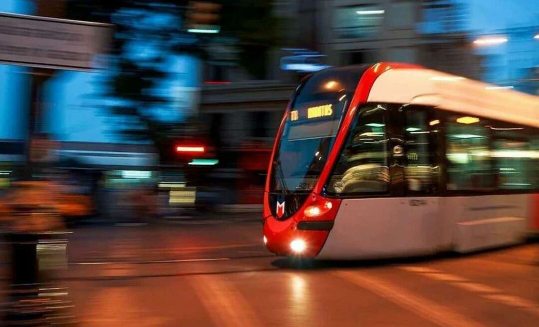Mis nimed on T1 trammipeatustel? Kuhu T1 tramm sõidab? Kui palju maksab 2023. aasta trammipilet?