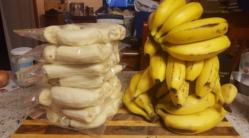 Kuidas banaani sügavkülmas hoida? Banaanide ladustamise meetodid