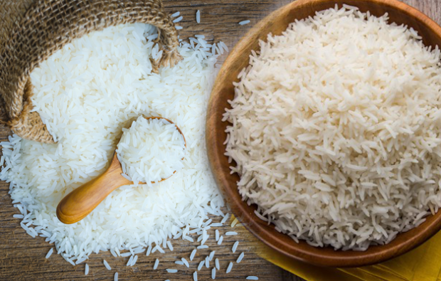 Toores riisi dieet