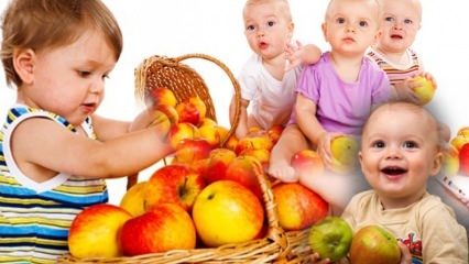 Milliseid puuvilju tuleks imikutele anda? Puuviljade tarbimine ja kogus täiendava toiduperioodi jooksul