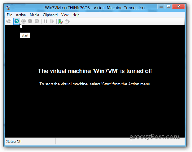 Looge Windows 8-s virtuaalne masin Hyper-V abil
