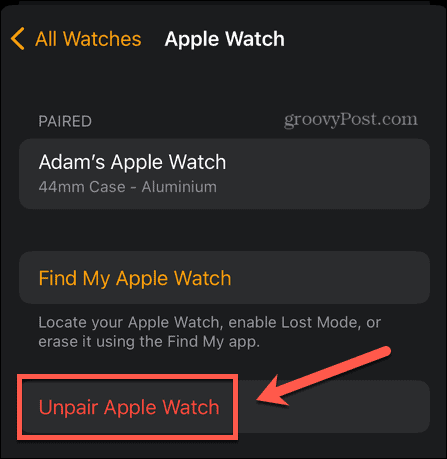 Apple Watchi sidumine