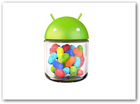 Androidi Jelly Bean on jõudmas mobiilseadmetesse