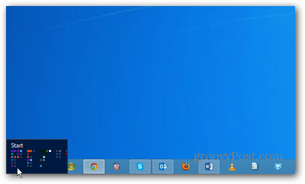 Käivitage Windows 8 plaatimine