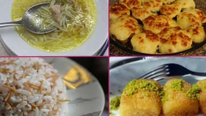 Kuidas valmistada kõige traditsioonilisemat iftari menüüd? 12. päeva iftari menüü