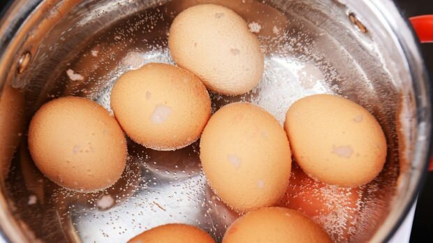 Milleks sobib vähe keedetud muna?