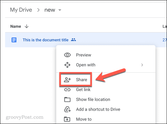 Jagage Google Drive'i faili