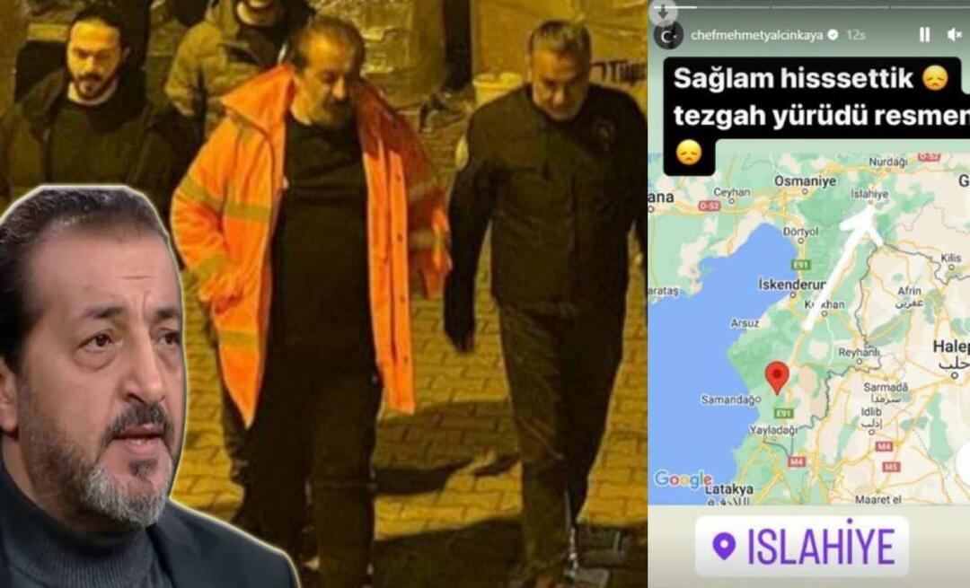 Mehmet Yalçınkaya tabas Gaziantepis maavärinat! Ta kirjeldas hirmuäratavaid hetki: 