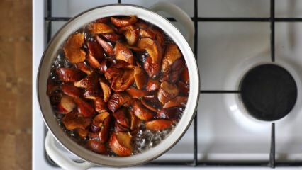 Maitsva õunakompoti retsept suvises kuumuses! Kuidas teha õunakompoti?