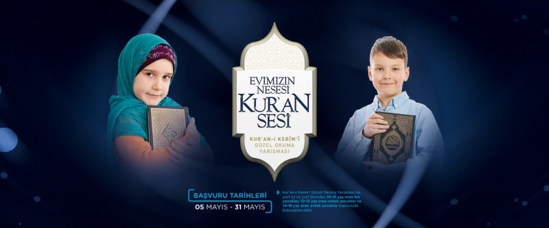 Diyanet'i lastele konkursi tingimused ja auhinnad teose "Koraani ilus lugemine" eest