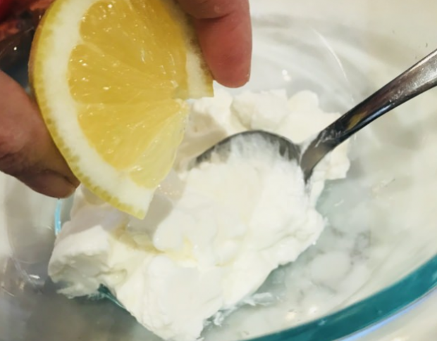 jogurt ja sidrunivorm