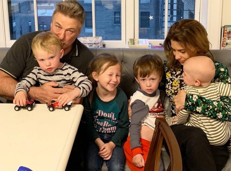 Alec Baldwin ja tema naine Hilaria Baldwin ootavad viiendat last