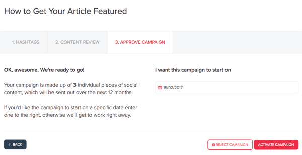 MissingLettr.com hoolitseb teie blogipostituse reklaamimise eest 12 kuud.