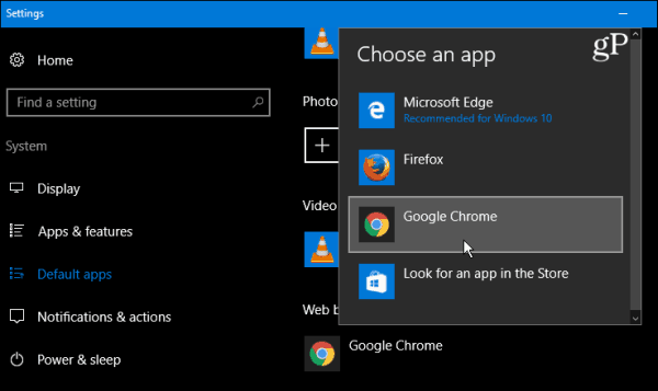 Windows 10 vaikerakendused