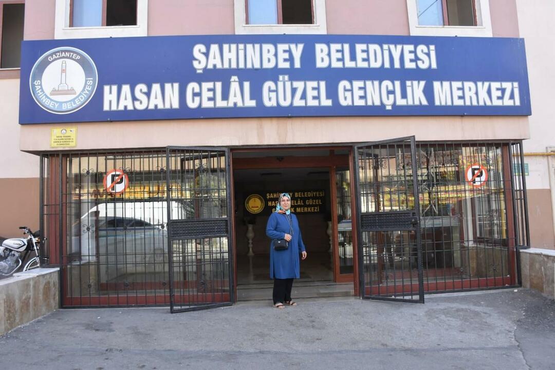 Zeliha Kılıç, kes tuli Şahinbey rajatistesse praktikandina, jäi kasvatajaks