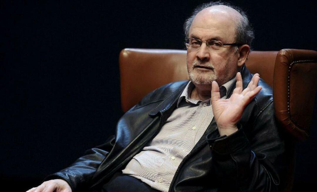 Teda rünnati tema raamatu "Kuradi salmid" pärast! Salman Rushdie kaotas silma