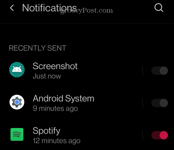 Hankige Spotify Androidi lukustuskuval