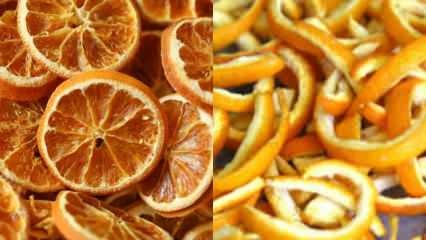 Kuidas apelsini kuivatatakse? Köögiviljade ja puuviljade kuivatamise meetodid kodus