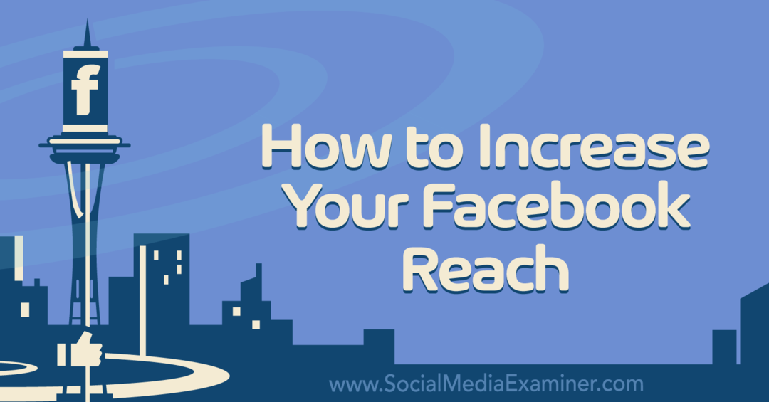 Kuidas suurendada oma Facebooki katvust sotsiaalmeedia uurija abil