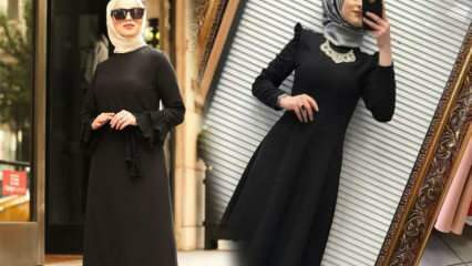 Musta värvi kleidide jaoks sobivad sallivärvid