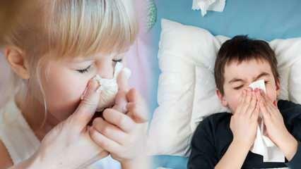 Kardan laste gripijuhtumite arvu suurenemist! Kriitiline hoiatus tuli ekspertidelt