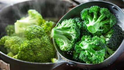 Kas keedetud brokoli nõrgendab vett? Prof. Dr. İbrahim Saraçoğlu brokoli ravimise retsept