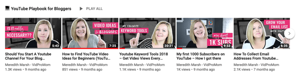 Kuidas kasutada videoseeriat oma YouTube'i kanali kasvatamiseks, näide 5-teemalisest YouTube'i seeriast ühel teemal