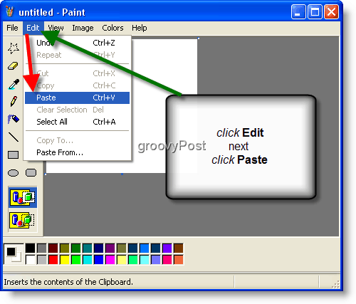 Tehke Windows XP ekraanipilt