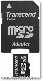 mikro-standardist SD-muundur