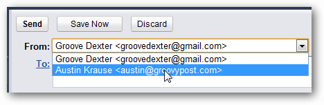 vali aadress gmailis