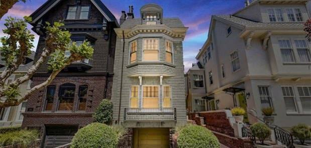 Julia Robertsi uus kodu San Franciscos