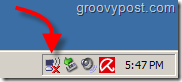Traadita ühenduse ikoon: groovyPost.com
