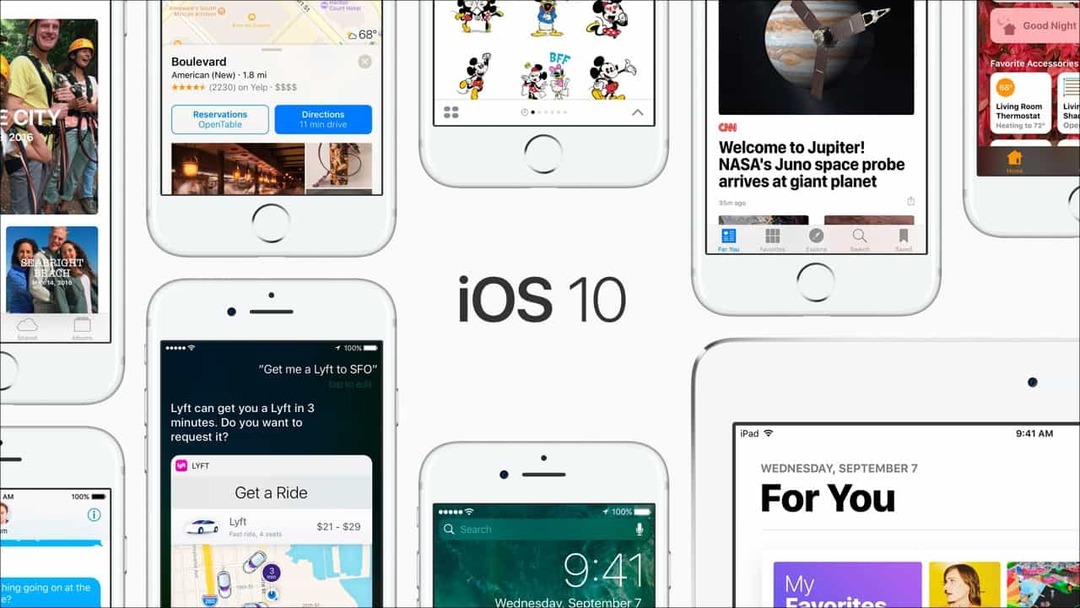 Apple vabastab iOS 10.3.2 - mis on komplektis ja kas peaksite seda uuendama?