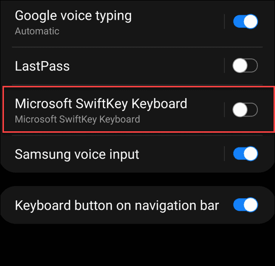 Kopeerige ja kleepige tekst Androidi ja Windowsi vahel