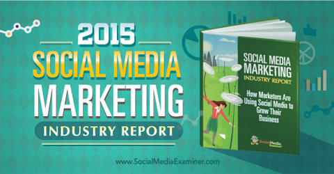 2015. aasta sotsiaalmeedia turundusaruanne