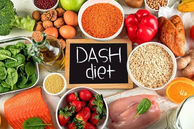 Mis on Dash-dieet, dash-dieedi loend