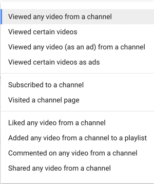 Seadistage YouTube'i TrueView Video Discovery reklaamid, 10. samm.