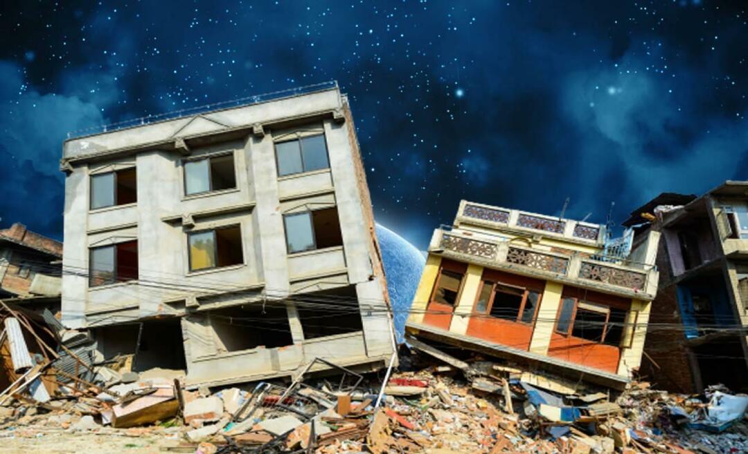 Mida tähendab unes maavärina nägemine? Mida tähendab unenäos maavärin ja värinad?