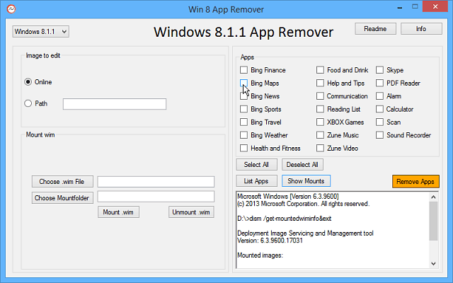 Eemaldage Windows 8 vaikerakendused lihtsal viisil