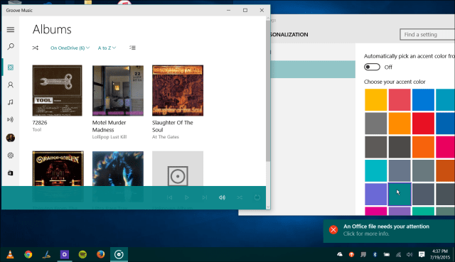 Kuidas importida iTunes'i esitusloendeid Windows 10 Groove Musicusse