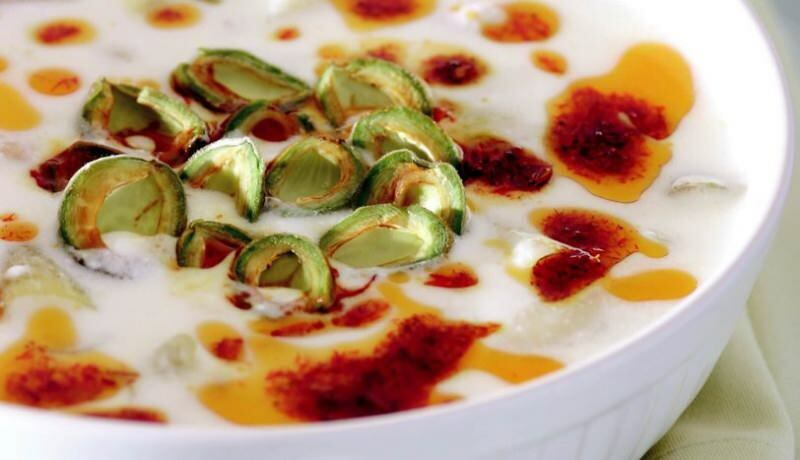 Mis on Çağla ja kuidas seda süüa? Kuidas Çağla suppi tehakse?