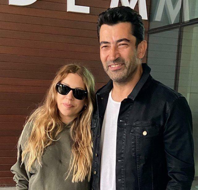 Sinem Kobal ja Kenan İmirzalıoğlu