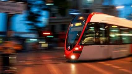 Mis nimed on T1 trammipeatustel? Kuhu T1 tramm sõidab, mis ajani?