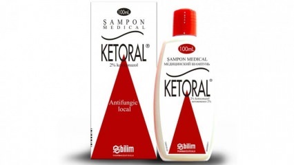 Mida teeb Ketoral šampoon? Kuidas ketoratooriumi šampooni kasutatakse? Ketoral Medical šampoon ...