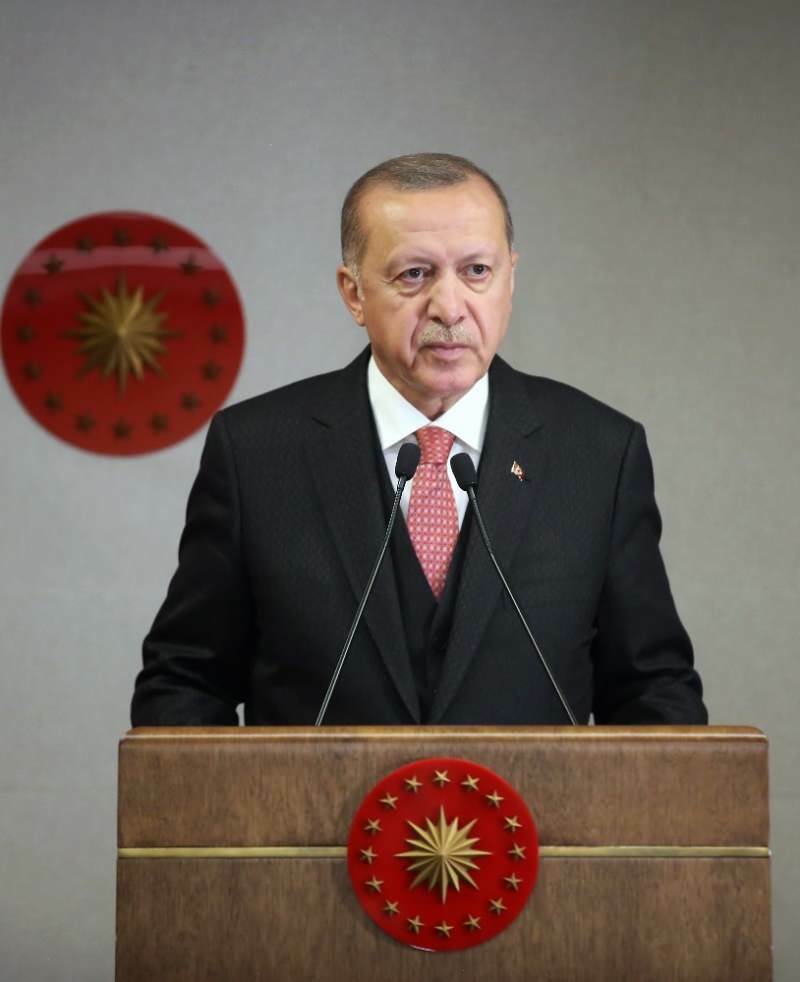 esimees erdoğan rääkis pärast kabineti koosolekut