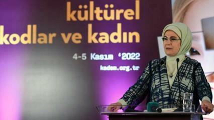 Emine Erdogan on KADEMi viies president. Rahvusvaheline naiste ja õiguse tippkohtumine