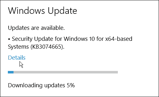 Microsoft vabastab värskenduse Windows 10 Build 10240 jaoks