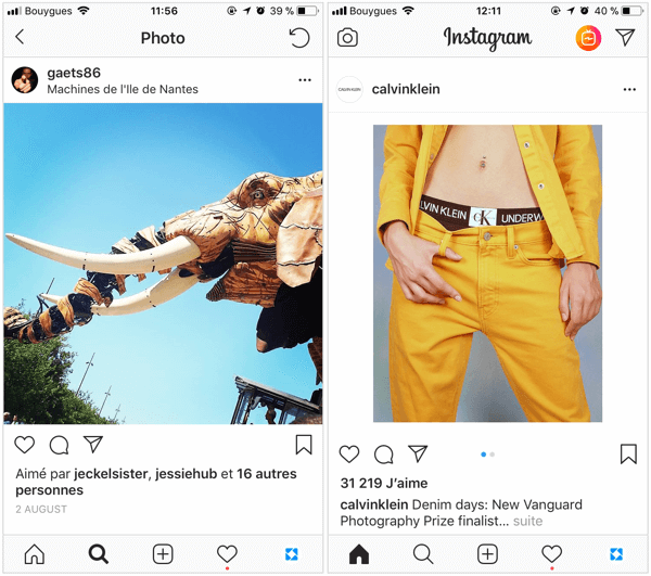 Ruudukujuline Instagrami postituse suurus peab olema 1080 x 1080 pikslit, et voog oleks parim kvaliteet ja piklikud Instagrami postitused on kõige paremad 1080 x 1350 pikslit. 