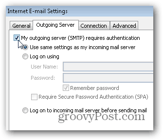 Outlook 2010 SMTP POP3 IMAP-i seaded - 06